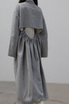 SWAYING/KNIT long suit coat SW212SZ63 PS37